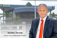 GAGAH: Direktur Utama BPRS Bhakti Sumekar, Hairil Fajar (Doc. Seputar Jatim)