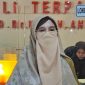 BERCADAR: Seksi Informasi RSUD dr. H. Moh. Anwar Sumenep, Erfin Sukayati, saat ditemui di Ruang Poli Terpadu (Doc. Seputar Jatim)
