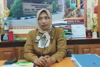 RAPI: Direktur RSUD dr. H. Moh. Anwar Sumenep, Erliyati saat ditemui di ruang kerjanya (Doc. Seputar Jatim)