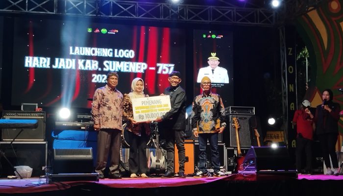 Logo Hari Jadi Kabupaten Sumenep Ke 757 Resmi Launching