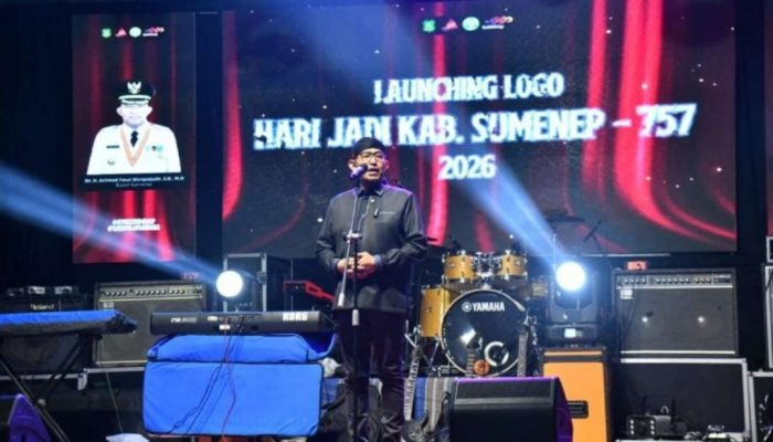 Tumbuhkan Semangat Era Kejayaan Baru, Disbudporapar Luncurkan Logo Hari Jadi Sumenep Ke 757