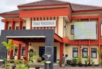 CERAH: Gedung Dinas Pendidikan Kabupaten Sumenep (Doc. Seputar Jatim)