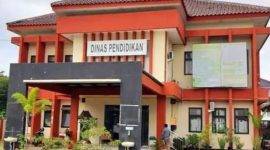 CERAH: Gedung Dinas Pendidikan Kabupaten Sumenep (Doc. Seputar Jatim)