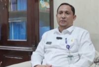 RAPI: Kepala Dinas Pendidikan Sumenep, Agus Dwi Saputra, saat ditemui di kantornya (Doc. Seputar Jatim)
