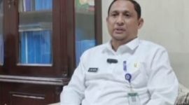 RAPI: Kepala Dinas Pendidikan Sumenep, Agus Dwi Saputra, saat ditemui di kantornya (Doc. Seputar Jatim)