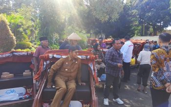 Puluhan Masyarakat Sumenep Dapat Bantuan Becak Listrik dari Prabowo Subianto