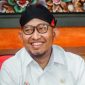 CERIA: Bupati Sumenep, Ahmad Fauzi Wongsojudo saat menyampaikan tentang layanan kesehatan di kepulauan (SandiGT - Seputar Jatim)
