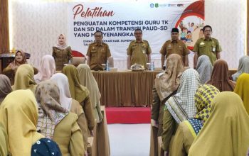 Disdik Sumenep Gelar Pelatihan Penguatan Kompetensi Guru Demi Pahami Transisi PAUD ke SD