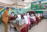 SIAP-SIAP: Salah satu sekolah pendidikan yang mendapat program makan bergizi gratis di Sumenep (SandiGT - Seputar Jatim)