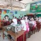 SIAP-SIAP: Salah satu sekolah pendidikan yang mendapat program makan bergizi gratis di Sumenep (SandiGT - Seputar Jatim)