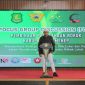 GAGAH: Ketua Paguyuban Rokok Sumenep, Sofwan Wahyudi, saat memberikan Sambutan di Acara FGD bersama Pemkab dan Bea Cukai Madura dan Seluruh Pengusaha Rokok di Pendopo Agung Sumenep (Mufti Che - Seputar Jatim)