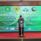 MERESMIKAN: Wakil Bupati Sumenep, Imam Hasyim, saat membuka Focus Group Discussion (FGD) di Pendopo Agung Keraton Sumenep (Mufti Che -Seputar Jatim)