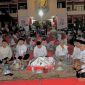KHIDMAT: Bupati Sumenep Achmad Fauzi Wongsojudo, saat bersama Pimpinan OPD Lingkungan Pemkab Sumenep diacara Tasyakuran HUT RI ke-80 (Doc. Seputar Jatim)