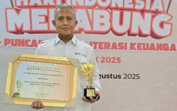 Kembali Harumkan Sumenep, BPRS Bhakti Sumekar Kembali Raih Penghargaan Nasional pada Ajang KEJAR Award 2025