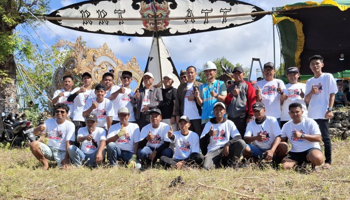 Peserta Kompak Ikut Lomba Layangan ‘Ngunjuk Lajengan Abareng Bupati’, Bukti Tradisi Lokal Masih di Hati Warga Sumenep