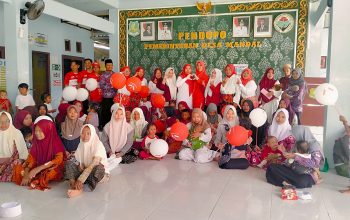 Dikemas Nuansa HUT RI Ke 80, Posyandu Anggrek Mandala Bersama Puskesmas Rubaru Lakukan ILP dan Vaksinasi Campak
