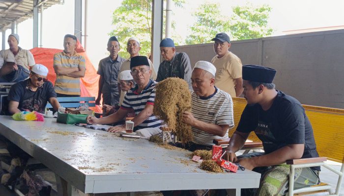 Demi Kemakmuran Ribuan Petani di Sumenep, Haji Mukmin Buka Pembelian Tembakau Sebanyak 700 Ton