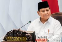 GAGAH: Presiden RI Prabowo Subianto (IG: Prabowo)