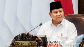GAGAH: Presiden RI Prabowo Subianto (IG: Prabowo)