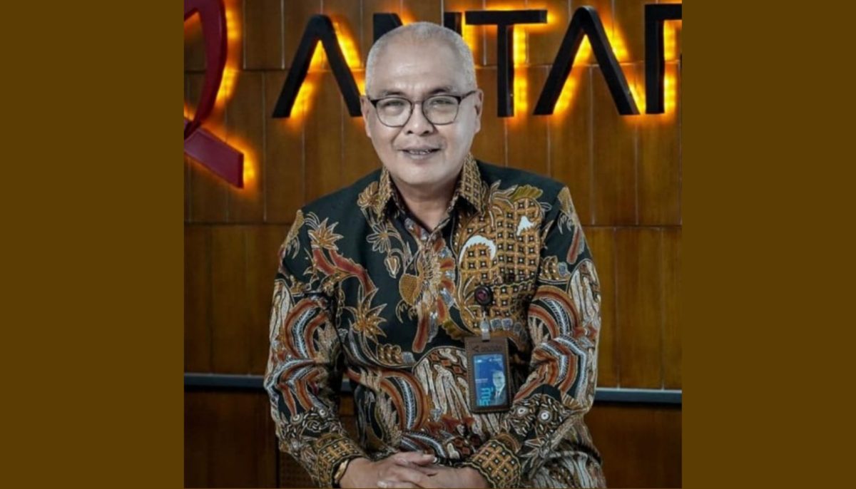 Direktur Utama (Dirut) Lembaga Kantor Berita Nasional (LKBN) Antara, Akhmad Munir (Doc. Istimewa)