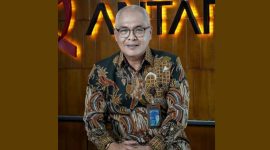 Direktur Utama (Dirut) Lembaga Kantor Berita Nasional (LKBN) Antara, Akhmad Munir (Doc. Istimewa)