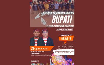 Meriahkan HUT RI Ke 80, Team RRT Bakal Gelar Event Layangan LED Bersama Bupati Sumenep