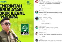 MEDIA SOSIAL: Unggahan Anggota DPRD Jawa Timur, Nur Faizin, menuai sorotan publik (SC - TIKTOK DPW PKB JATIM)