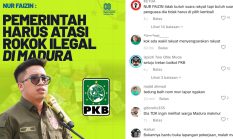 Nur Faizin Akui Rokok Ilegal di Madura Rugikan Negara, Publik: Dia Tidak Ingin Melihat Warga Madura Makmur
