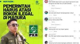 MEDIA SOSIAL: Unggahan Anggota DPRD Jawa Timur, Nur Faizin, menuai sorotan publik (SC - TIKTOK DPW PKB JATIM)