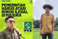 GRID: Pernyataan DPRD Jatim, Nur Faizin, soal maraknya peredaran rokok ilegal di Pulau Madura disorot Petani Sumenep, Faizi (Doc. Seputar Jatim)