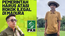 GRID: Pernyataan DPRD Jatim, Nur Faizin, soal maraknya peredaran rokok ilegal di Pulau Madura disorot Petani Sumenep, Faizi (Doc. Seputar Jatim)