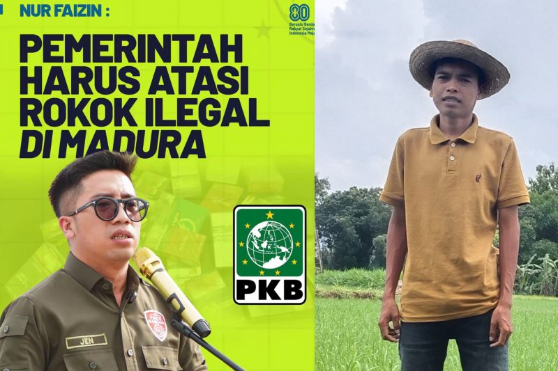 GRID: Pernyataan DPRD Jatim, Nur Faizin, soal maraknya peredaran rokok ilegal di Pulau Madura disorot Petani Sumenep, Faizi (Doc. Seputar Jatim)