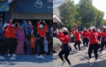 Viral Aksi Sejumlah Perempuan Berbusana Ketat Joget Sound Horeg, Karnaval Agustusan di Pragaan Tuai Protes