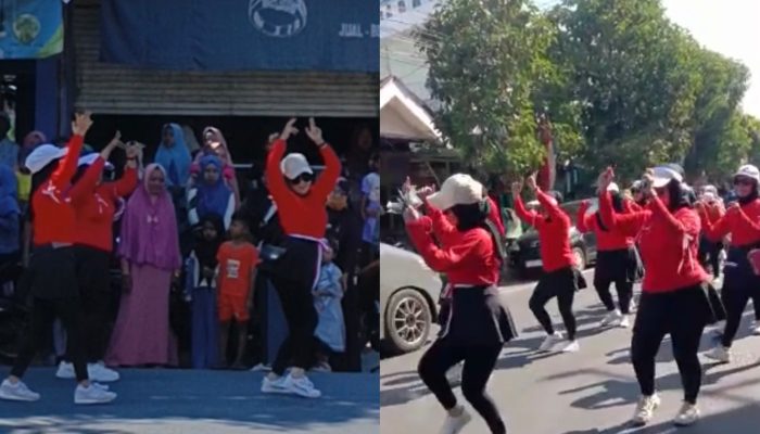 Viral Aksi Sejumlah Perempuan Berbusana Ketat Joget Sound Horeg, Karnaval Agustusan di Pragaan Tuai Protes