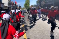 ASYIK: Aksi Karnaval Agustusan di Sumenep, yang diduga tidak patuh aturan (SC: Video Viral)