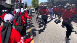 ASYIK: Aksi Karnaval Agustusan di Sumenep, yang diduga tidak patuh aturan (SC: Video Viral)