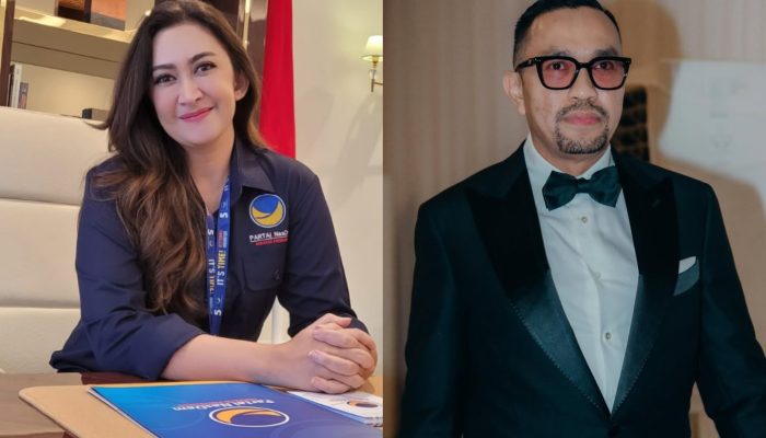 Ahmad Sahroni dan Nafa Urbach Resmi Dicopot dari Fraksi Partai Nasdem