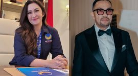 GRID: Anggota DPR Nafa Urbach dan Ahmad Sahroni dinonaktifkan dari Fraksi Partai Nasdem (Instagram)