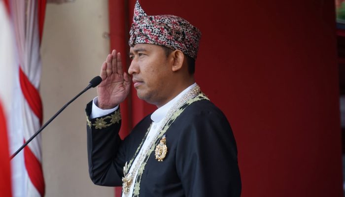 Pimpin Upacara HUT RI Ke 80, Bupati Sumenep Butuh Partisipasi Masyarakat Demi Ciptakan Pembangunan Lebih Baik