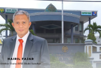 Direktur Utama PT. Bank BPRS Bhakti Sumekar, Hairil Fajar (Doc. Seputar Jatim)