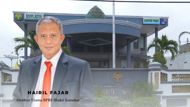 Direktur Utama PT. Bank BPRS Bhakti Sumekar, Hairil Fajar (Doc. Seputar Jatim)