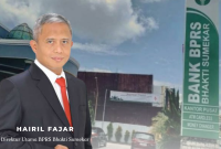 Direktur Utama BPRS Bhakti Sumekar, Hairil Fajar (Doc. Seputar Jatim)