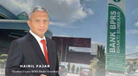 Direktur Utama BPRS Bhakti Sumekar, Hairil Fajar (Doc. Seputar Jatim)