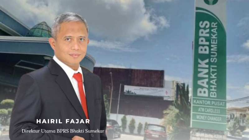 Direktur Utama BPRS Bhakti Sumekar, Hairil Fajar (Doc. Seputar Jatim)