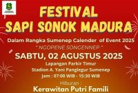 Flyer Festival Sapi Sonok (Doc. Seputar Jatim)