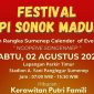 Flyer Festival Sapi Sonok (Doc. Seputar Jatim)