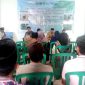 SOSIALISASI: Kegiatan sosialisasi pelestarian satwa langka, di Balai Desa Saobi, Pulau Kangean, Sumenep. (Doc. Seputar Jatim)