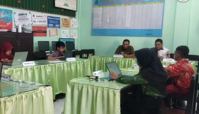 Disdik Sumenep Gelar Uji Coba OSN-P SD 2025