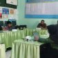 FOKUS: Disdik Sumenep saat melakukan uji coba Olimpiade Sains Nasional Tingkat Provinsi (OSN-P) jenjang Sekolah Dasar di SDN Pandian 1 (SandiGT - Seputar Jatim)