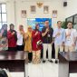 SEMANGAT: Dirut RSUDMA Sumenep Erliyati, saat menerima Kunjungan Penilaian kredensialing oleh tim BPJS Kesehatan Wilayah Madura (Doc. Seputar Jatim)